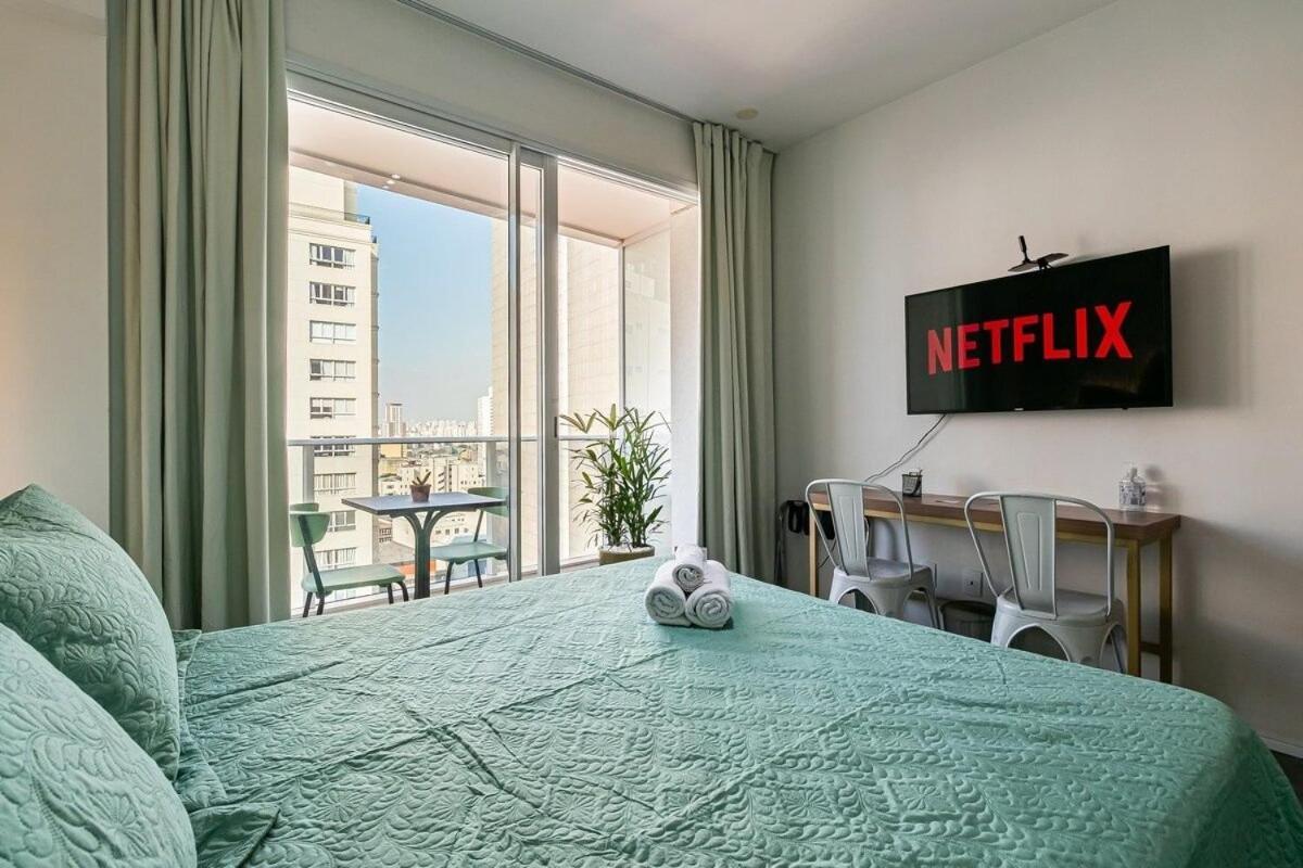 Novo E Flor Do Mandacaru Studio Na Luz/Piscina São Paulo Exteriér fotografie
