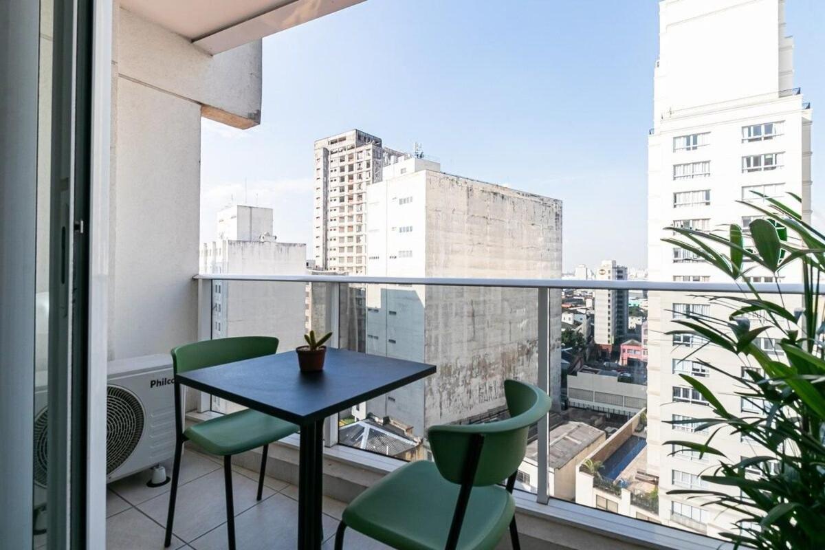Novo E Flor Do Mandacaru Studio Na Luz/Piscina São Paulo Exteriér fotografie