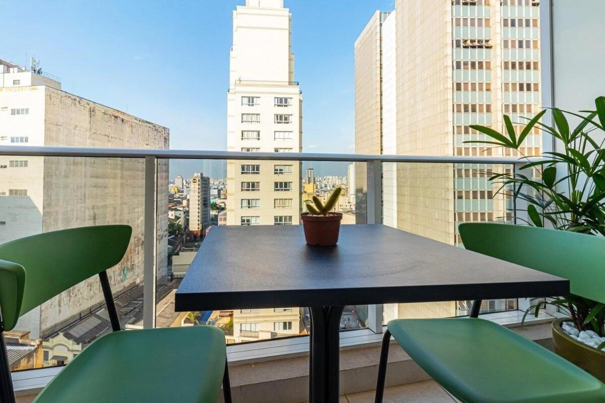 Novo E Flor Do Mandacaru Studio Na Luz/Piscina São Paulo Exteriér fotografie