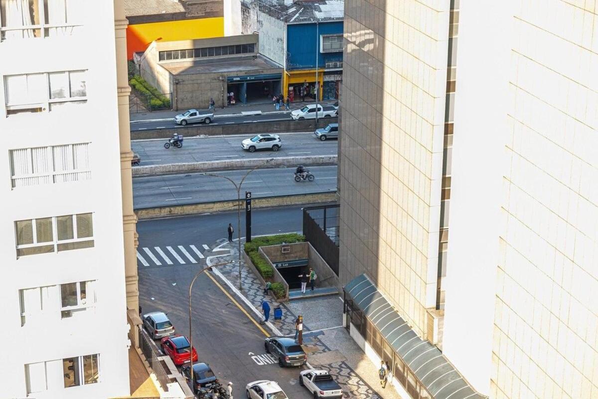Novo E Flor Do Mandacaru Studio Na Luz/Piscina São Paulo Exteriér fotografie