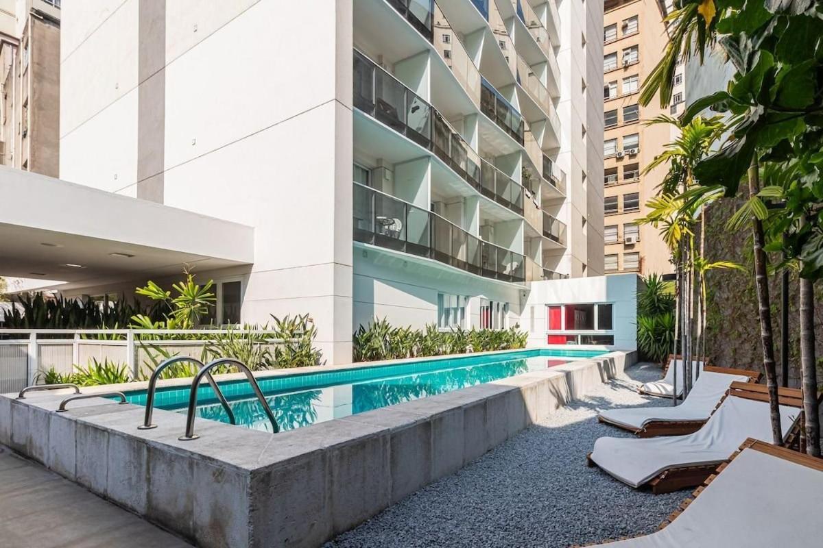 Novo E Flor Do Mandacaru Studio Na Luz/Piscina São Paulo Exteriér fotografie